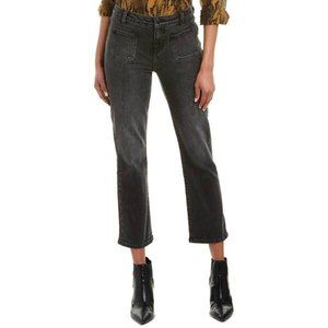 Current/Elliot "The Cropped Boot" Black Jeans NWT